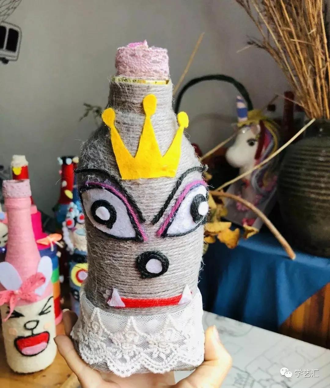 DIY handmade hemp rope art works, rustic, beautiful and creative iNEWS