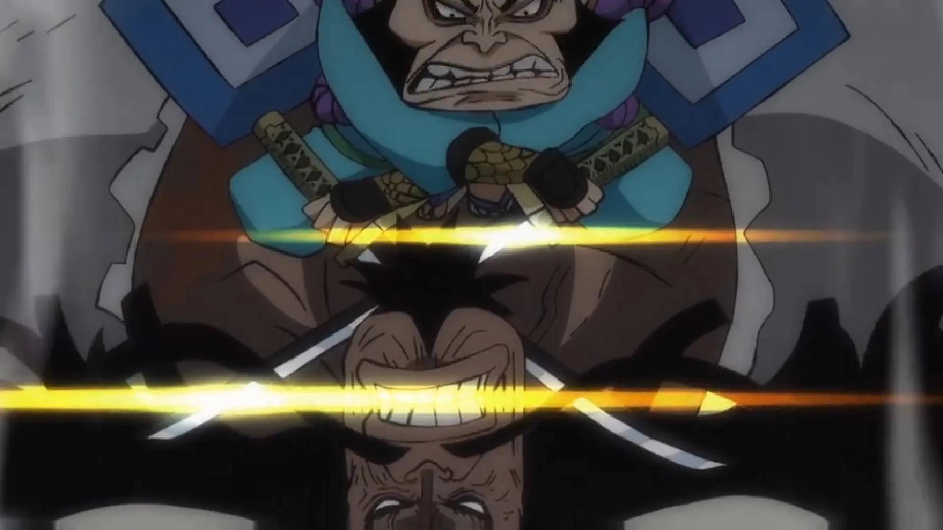 One Piece Episode 996: Loli vs. Yu Jie, the beauty fights really tough ...