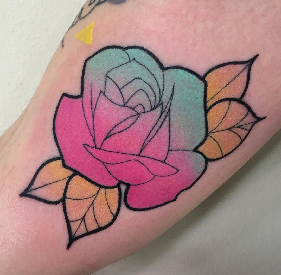 Rose tattoo, do you know the meaning of each color rose iNEWS — free download