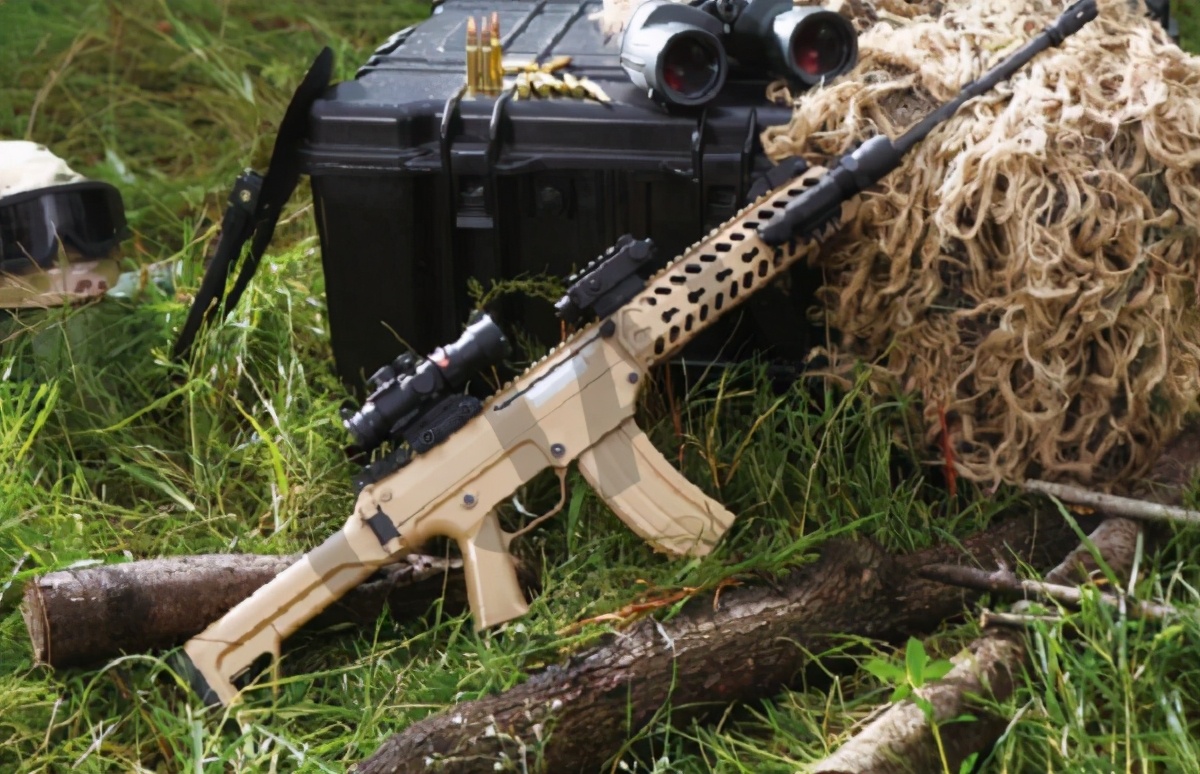 Special forces force multiplier, domestic special warfare rifle