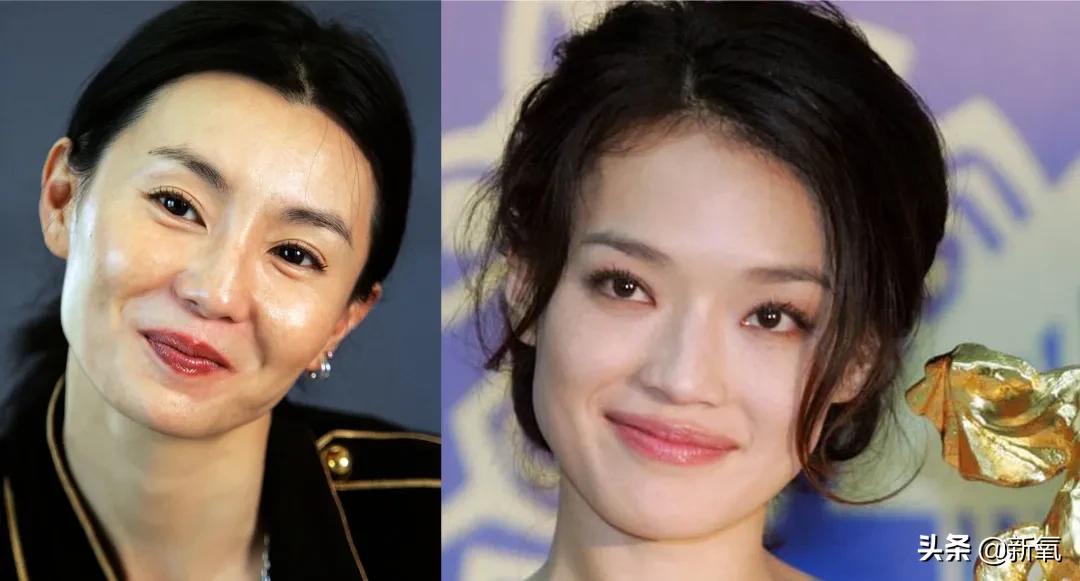 Why are they also square faces, Maggie Cheung and Hsu Qi's Yue Fang are ...