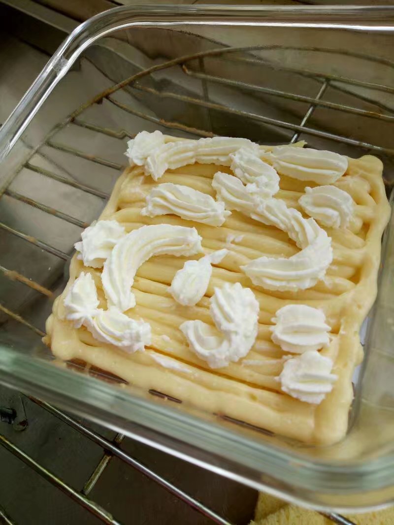 DIY reduced sugar version of soy milk box, a refreshing summer dessert