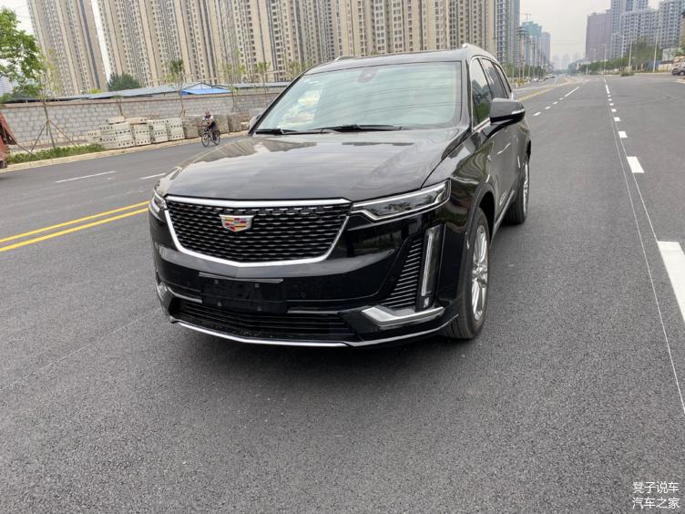 The most costeffective luxury brand SUV, equipped with 2.0T+9AT, real shot 2022 Cadillac XT6