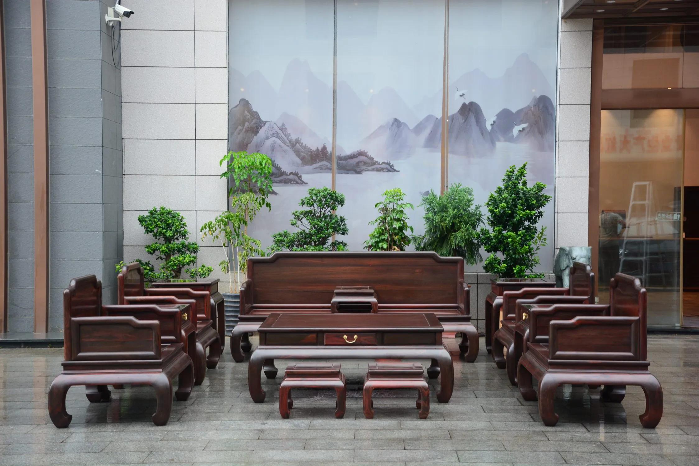 China's top five mahogany furniture production bases iNEWS