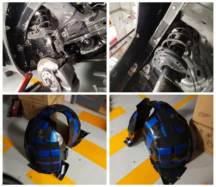 Sound insulation and noise elimination, Lions and Dragons will help