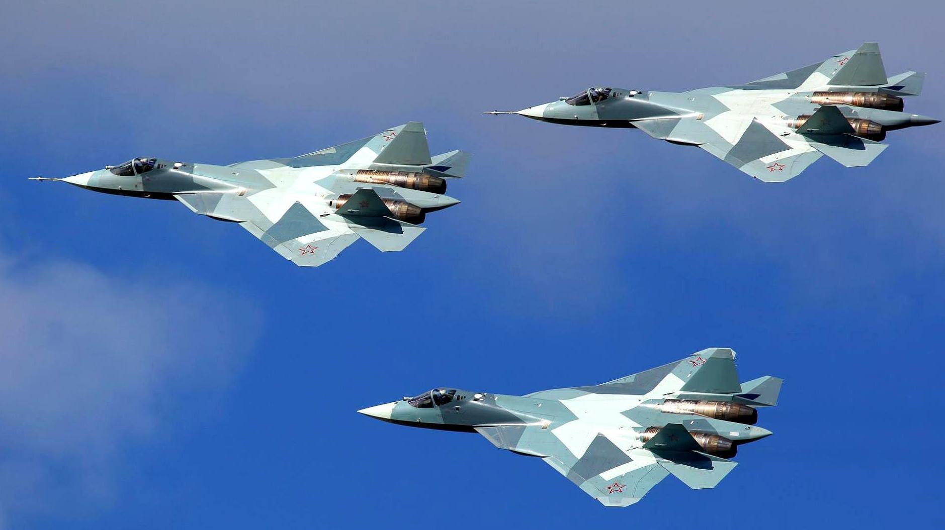 Russia will build three aircraft carriers in 10 years, and the Su-57 ...