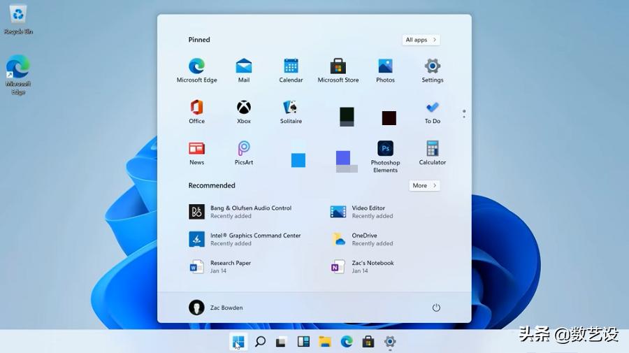 Windows 11 is here!Microsoft releases a new version to see what the UI ...