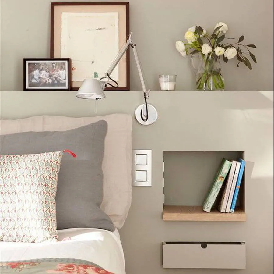 The headboard is useless?10 smart ways to transform into a wardrobe, a
