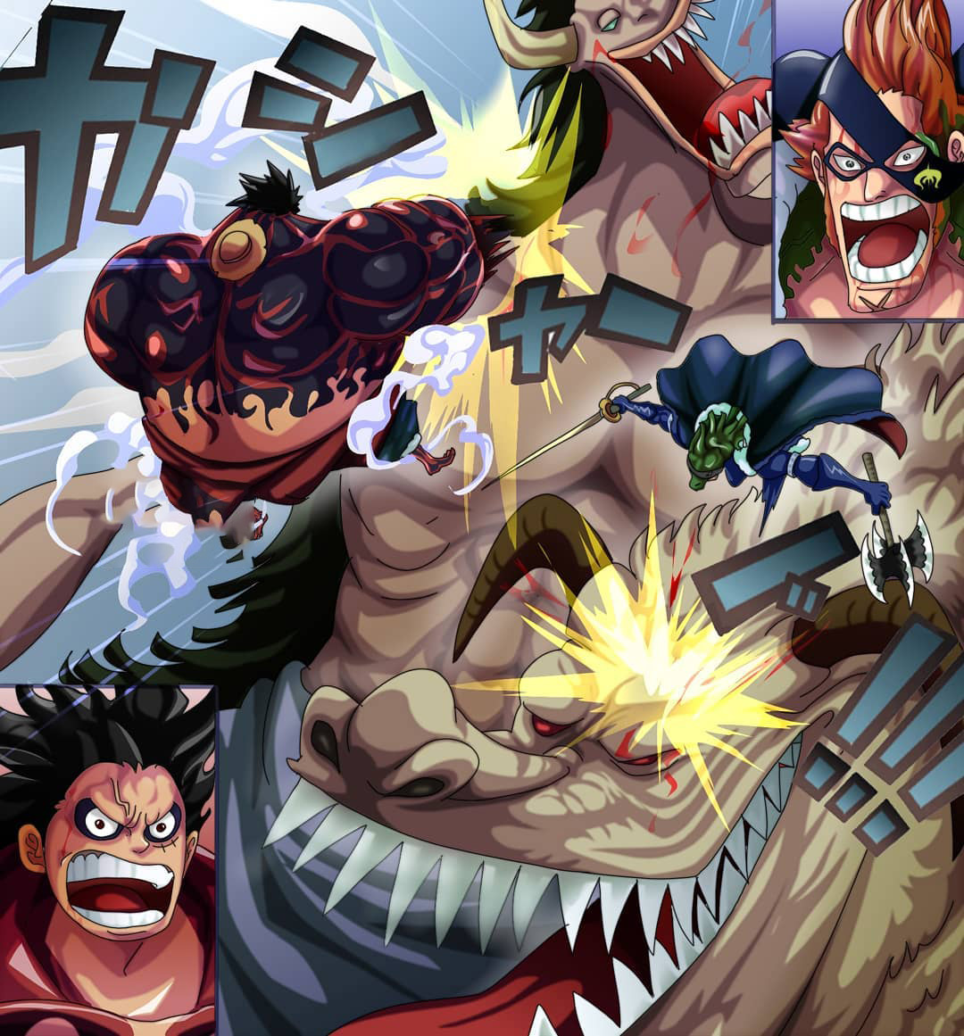 Chapter 1025: When the Luffy group has exploded the beast group, are ...