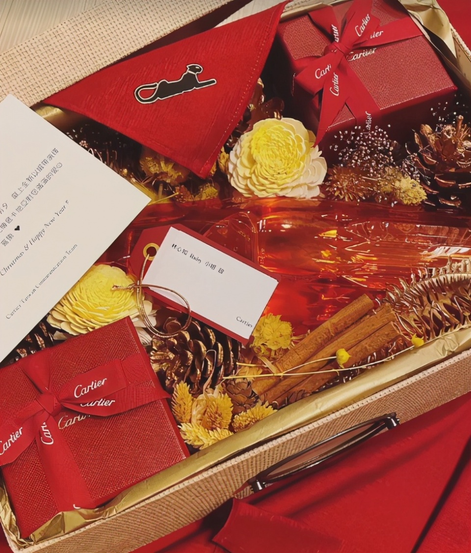 Ruby Ruby's lovely gift to her daughter, luxurious and noble, 4 year