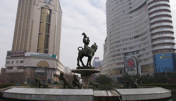 Do You Know All The Famous City Sculptures Of Qilin Fairy, Ashima ...