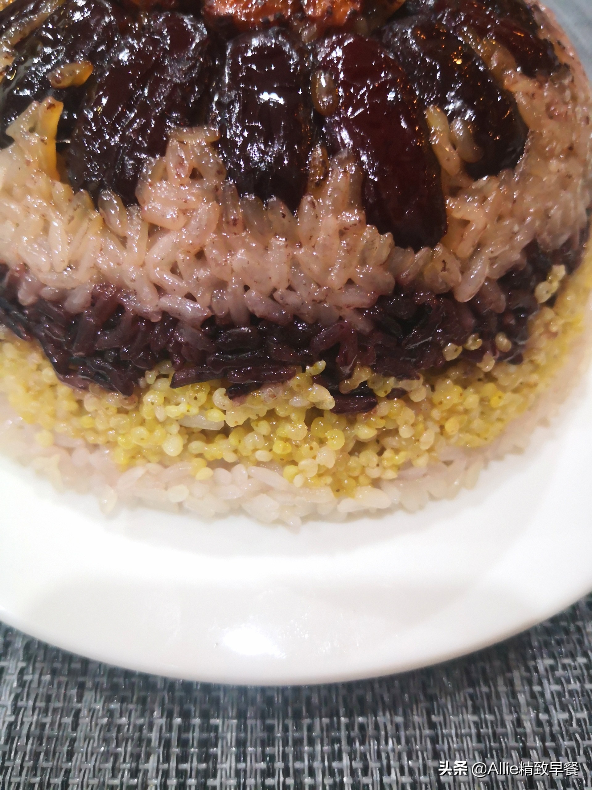 Want to eat glutinous rice, afraid that it will be difficult to digest