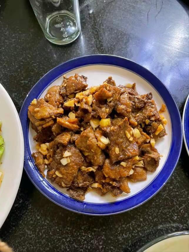 A 30yearold halal dog food restaurant in Tianjin. Several signature