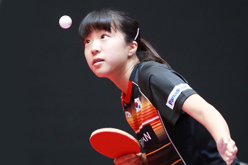 Table Tennis Asian Championships Japanese teenager won 3 gold as the