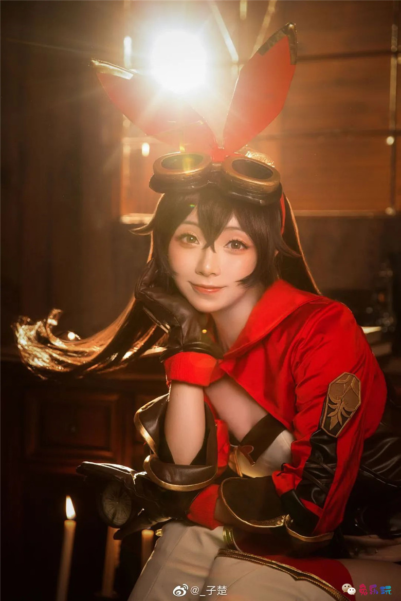 _子楚丨《原神》安柏