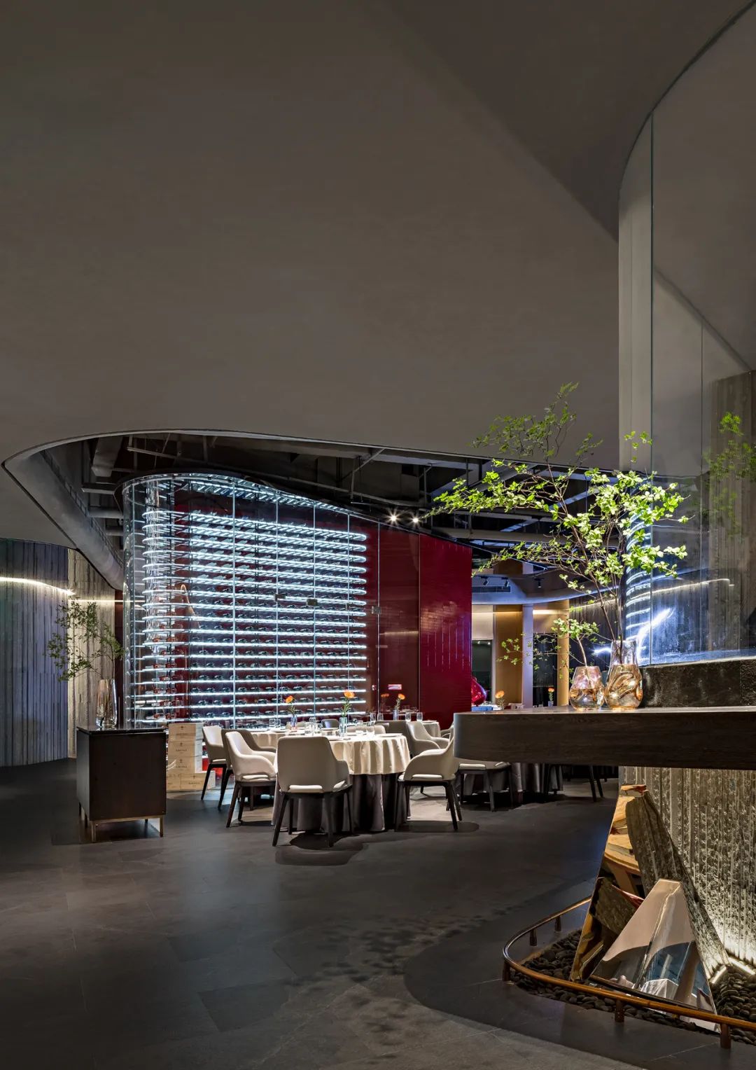 The new highend Chinese restaurant brand "Wanwei" is launched, and the