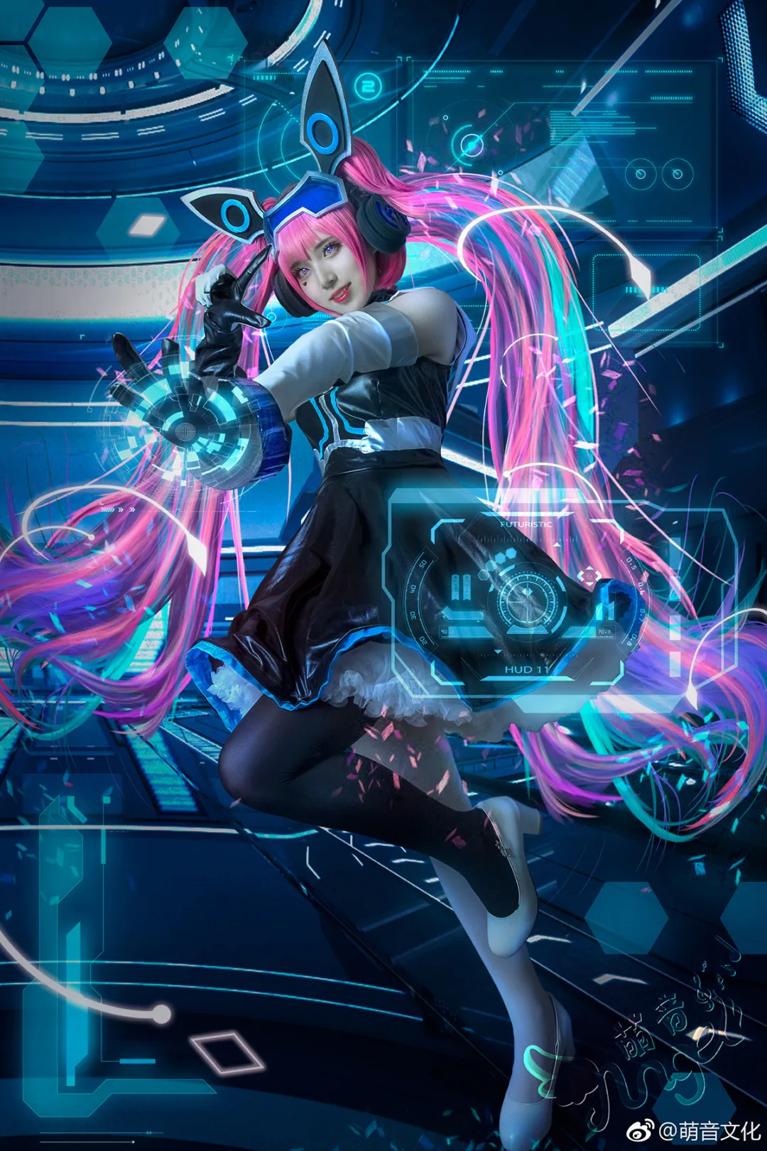 萌音文化丨《王者荣耀》安琪拉·心灵骇客