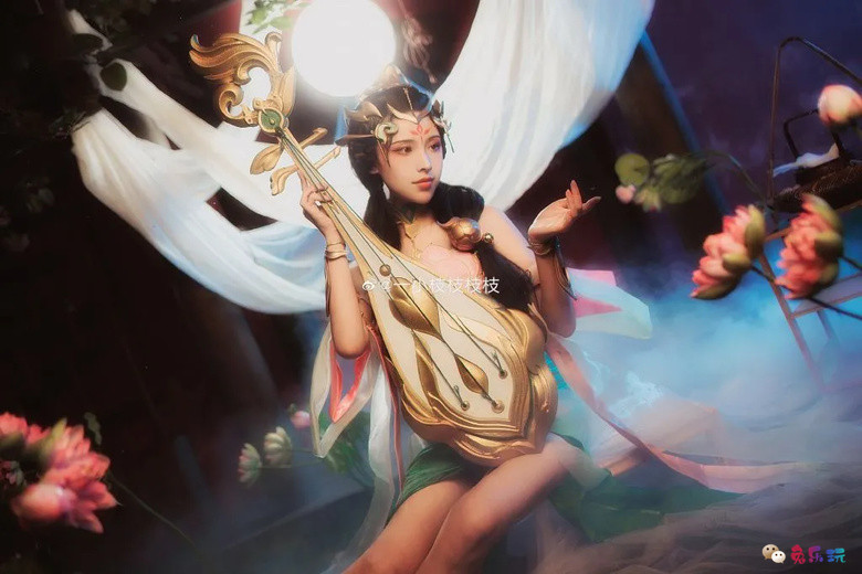 一小枝枝枝枝丨王者荣耀·杨玉环