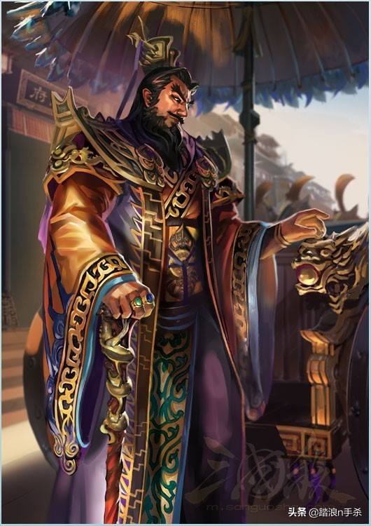 Three Kingdoms Kill The two generals who fell to the altar were once "enemy of ten thousand