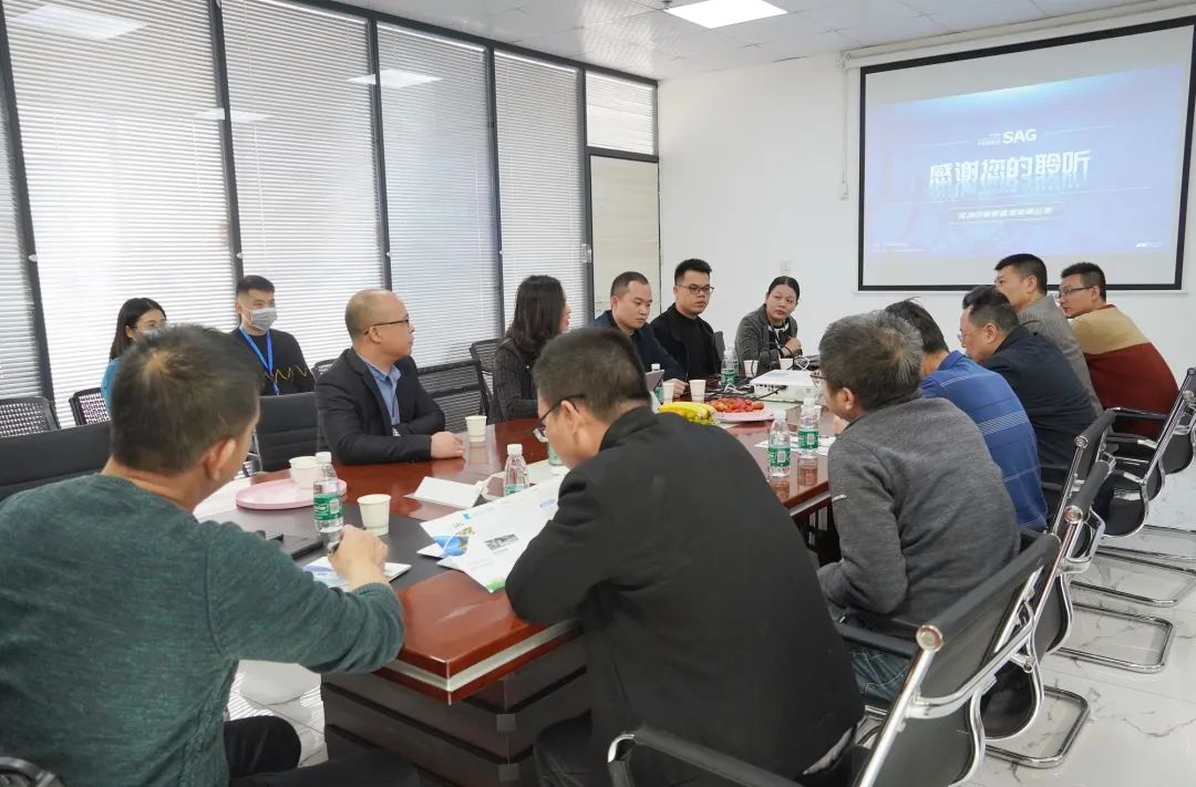 珠海市斗门区海关、商务局、粤港澳大湾区研究会领导莅临我司考察！(图5)