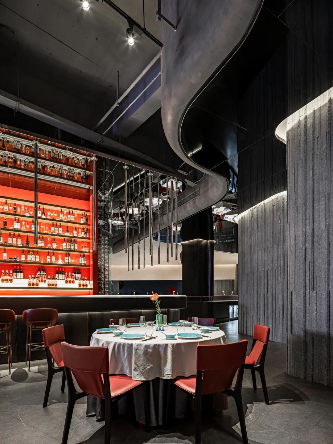 The new highend Chinese restaurant brand "Wanwei" is launched, and the