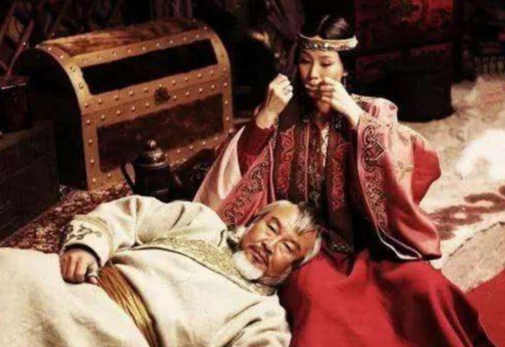 Genghis Khan's concubines are mostly enemies' wives and daughters. Why