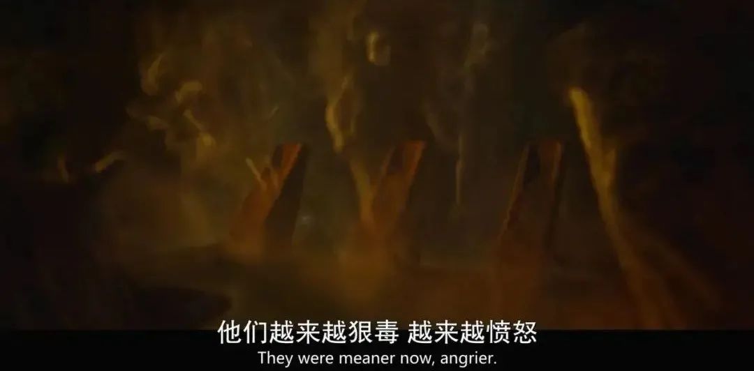 Halfhuman, halfanimal, mixed between humans and beasts, this new