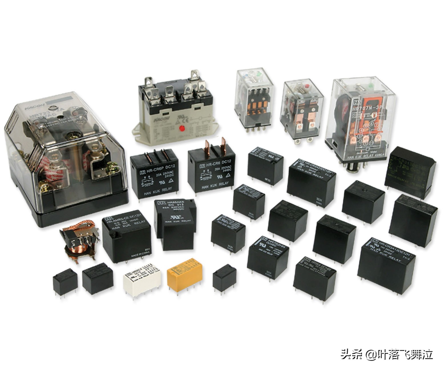 The principle and classification of relays iNEWS