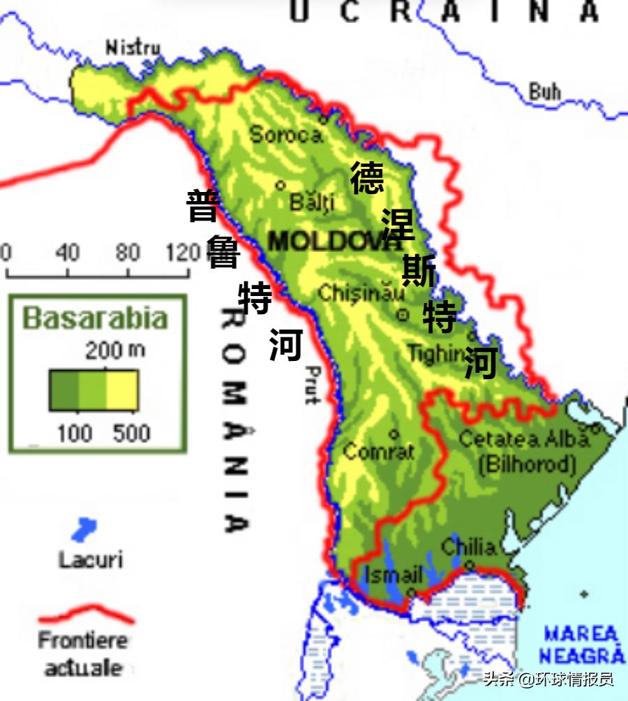 The saddest landlocked country: Moldova is only 2 kilometers away from ...