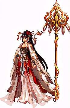 由于龙女三觉动画信息量不小,单独把动作提取了出来,配合三觉中的动作