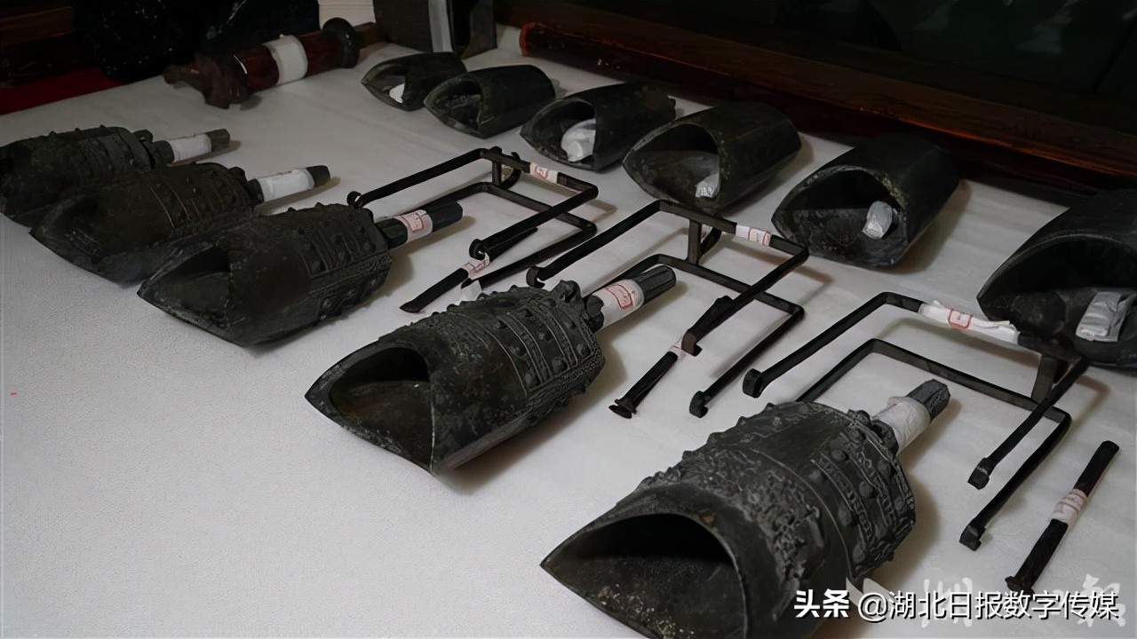 The National Treasure Zeng Hou Yi's chime is about to move, some of the