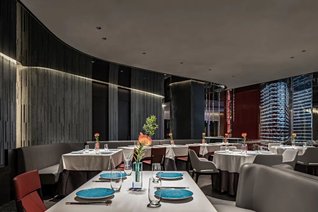 The new highend Chinese restaurant brand "Wanwei" is launched, and the