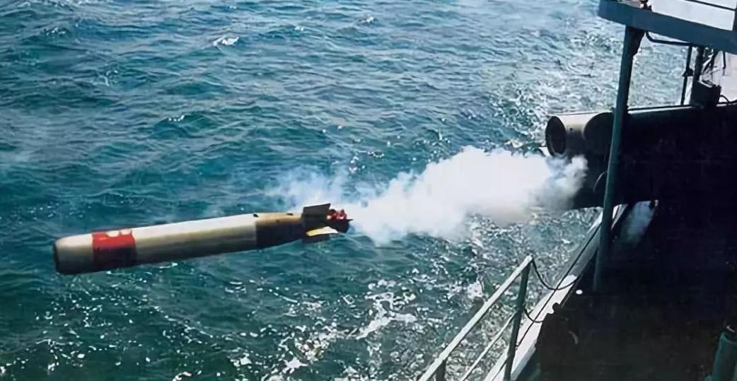 The Chinese stealth torpedo was born. One can paralyze a 100,000ton