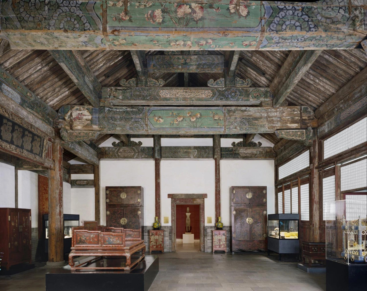 走進費城藝術博物館：看看清代中國文人墨客的研究，再看看皇宮。