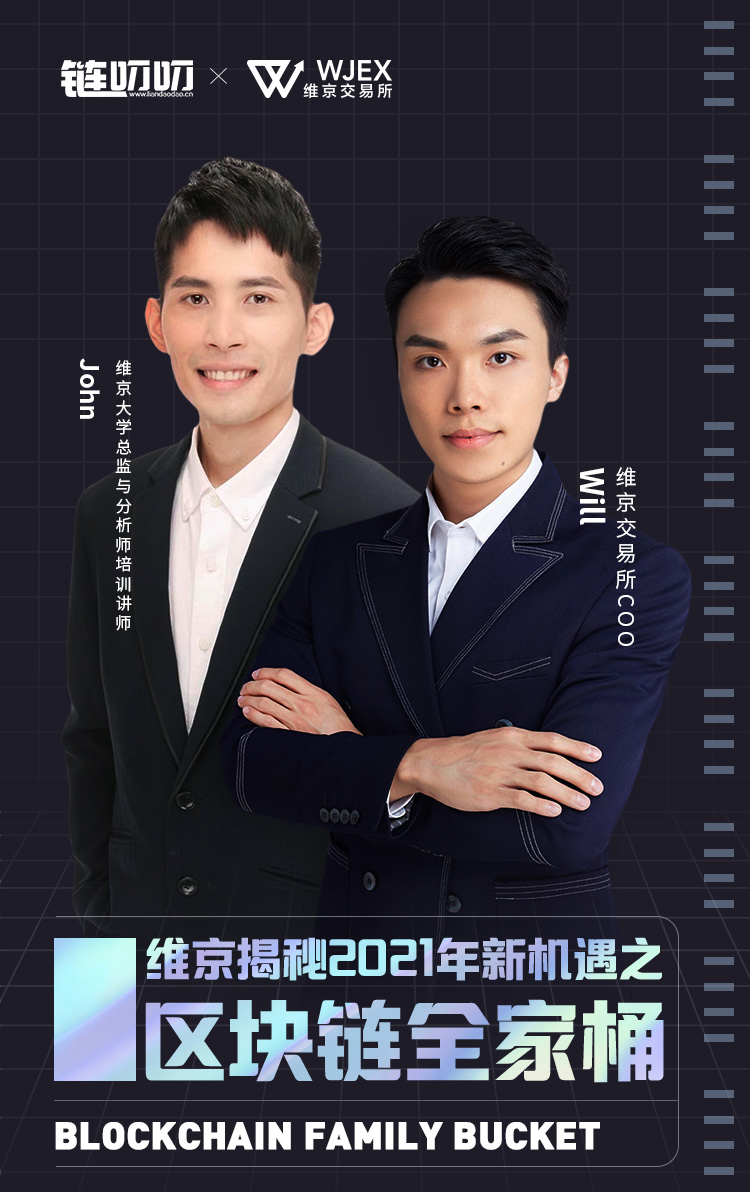 链叨叨直播间对话维京交易所：揭秘2021年新机遇之“区块链全家桶”