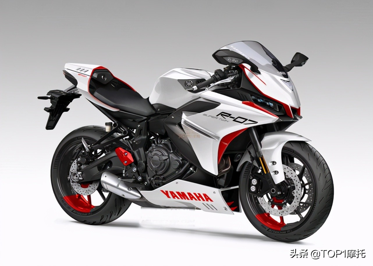 Yamaha R7 is confirmed that the new R series models are exposed as well