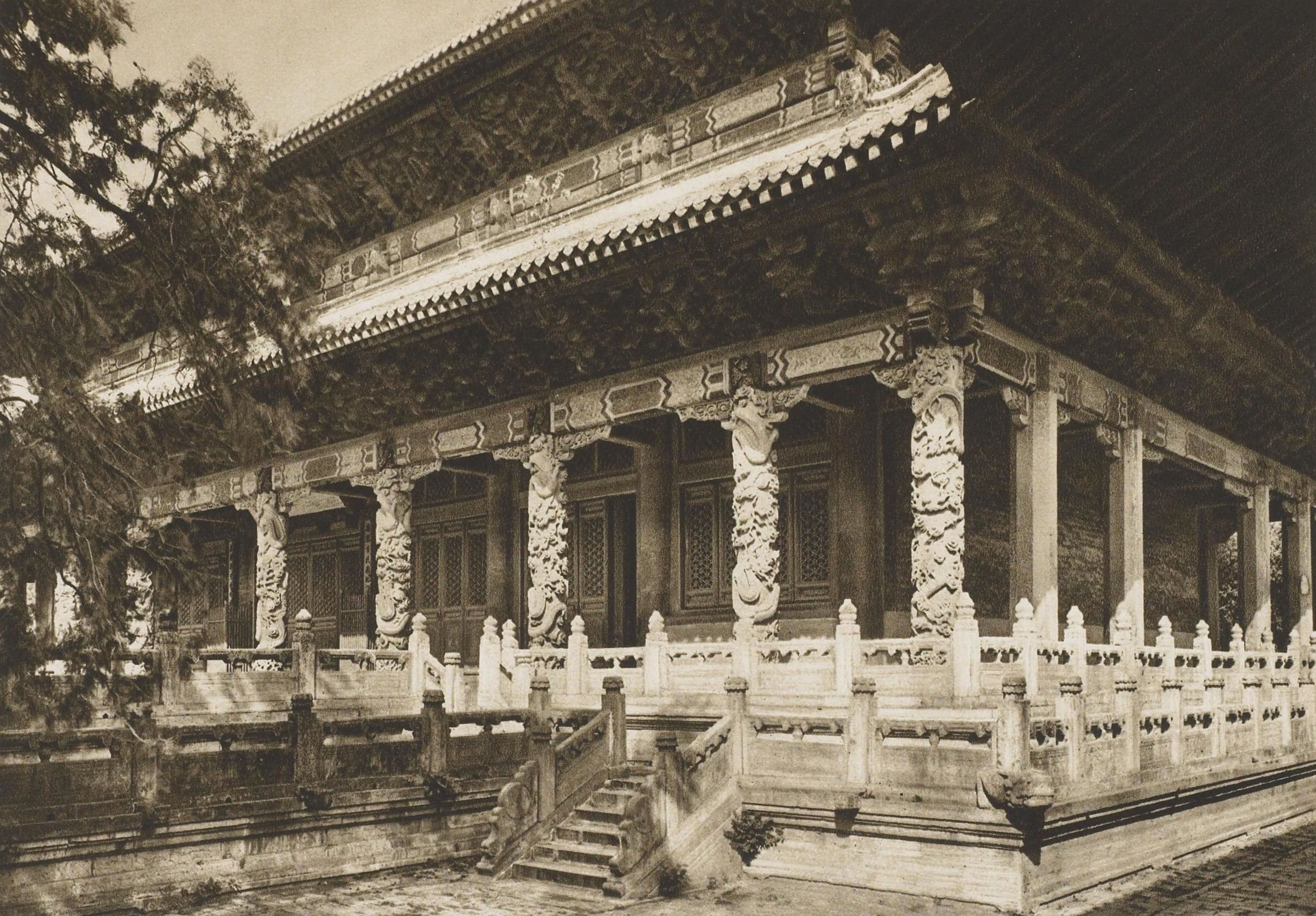 Pershman's trip to China in the late Qing Dynasty (5) Old photos of ...