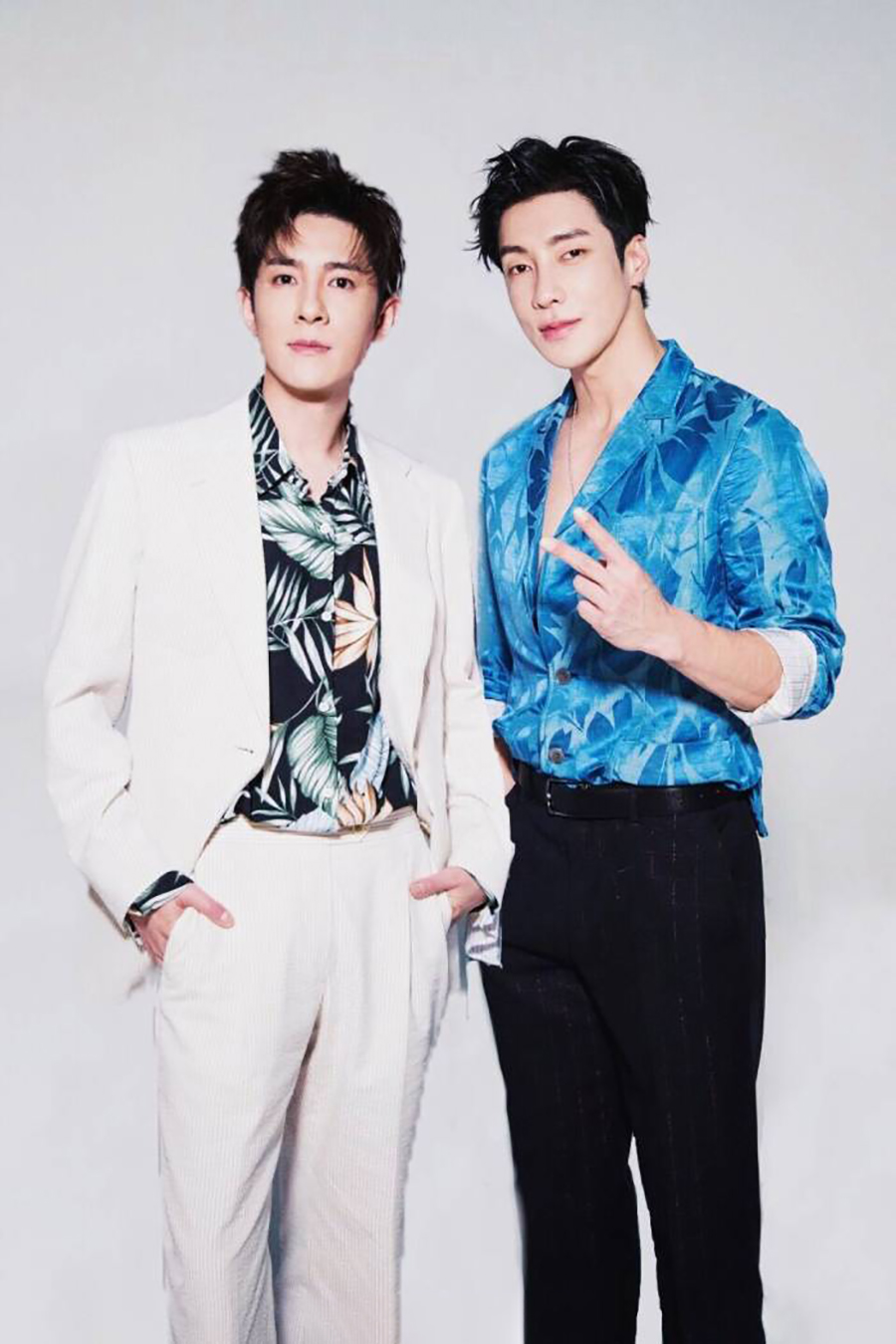 Gao Hanyu and Ji Xiaobing pick the big beams without splashes, why are