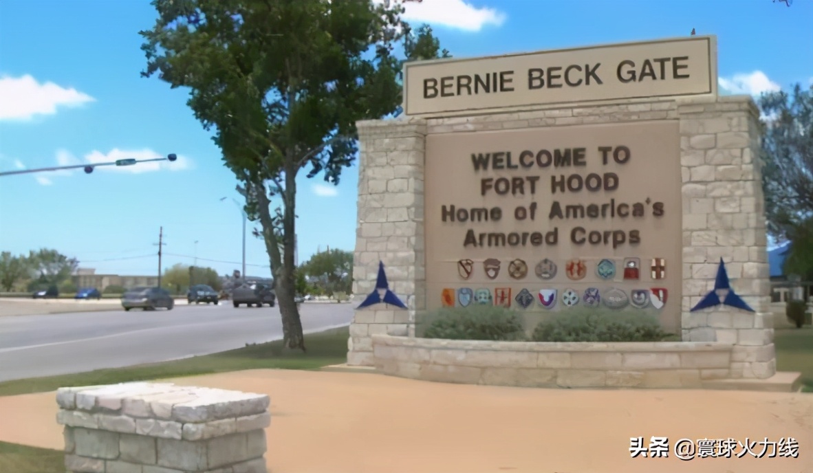 Gunshots rang out in the early hours of the US military base, Fort Hood ...