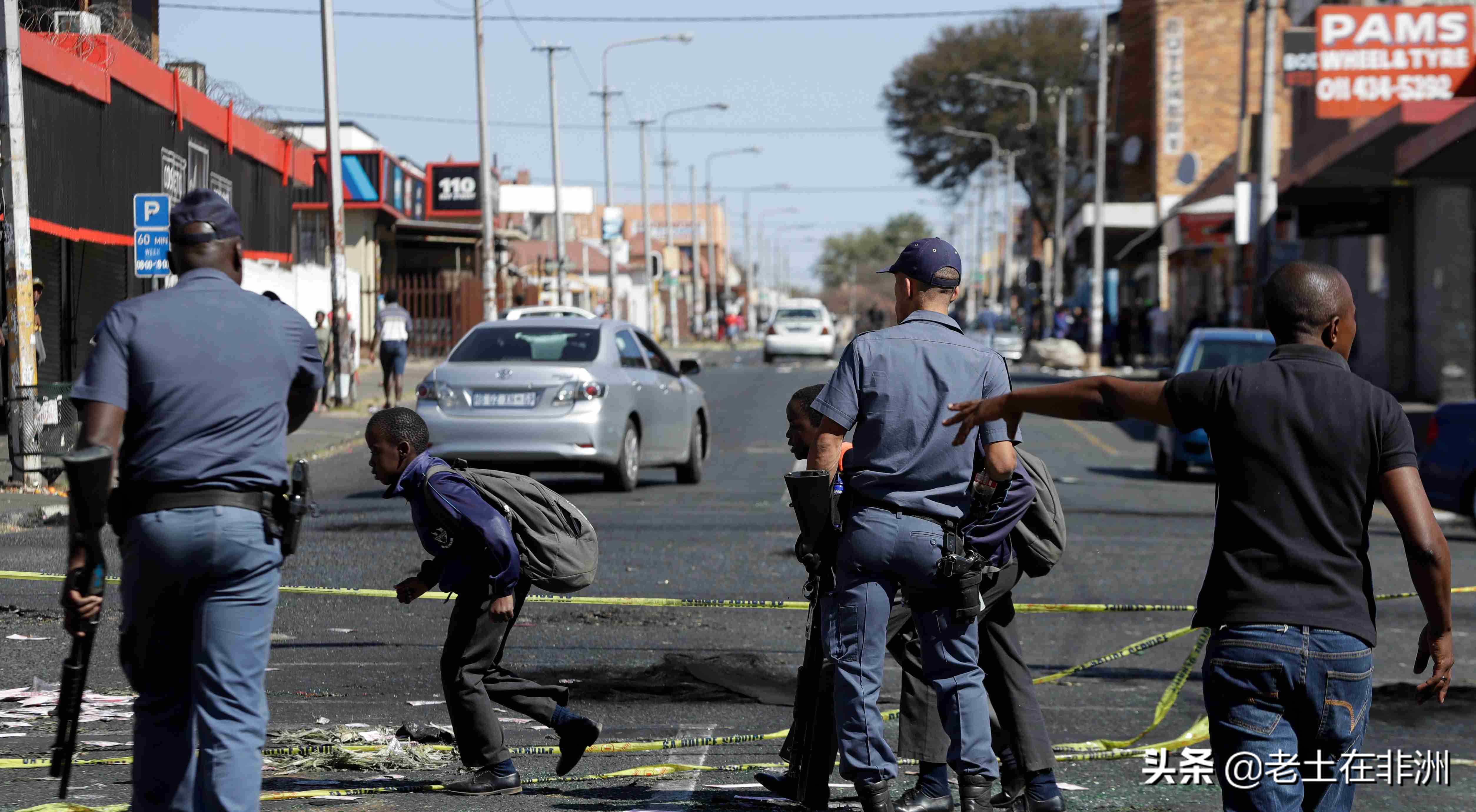 Visual Africa Johannesburg, the capital of crime iNEWS