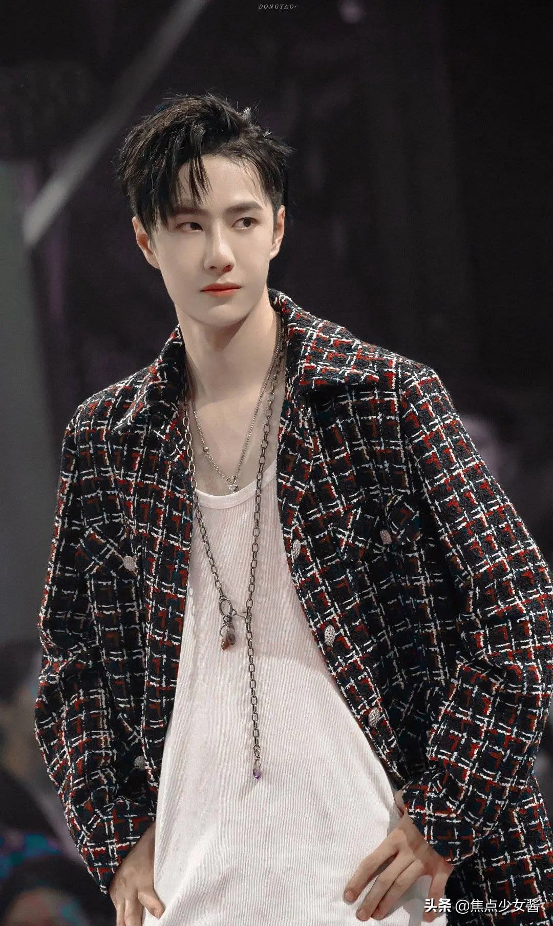 Yan Bo Rapper The first official announcement of