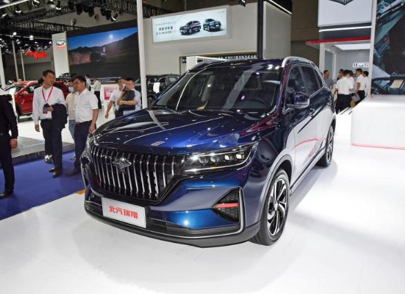 Beiqi Ruixiang X5, with 1.5T engine, builds the first SUV - iNEWS