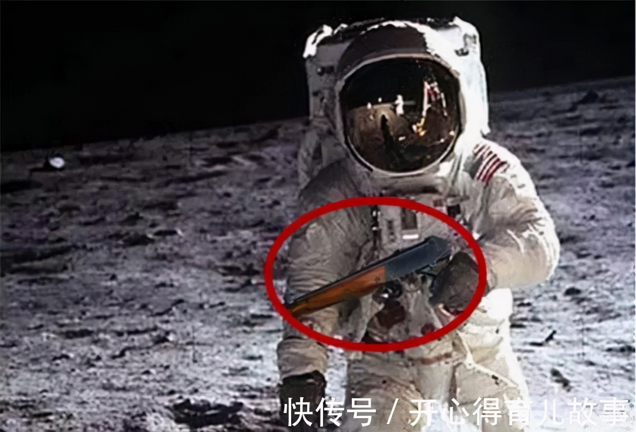 Why do astronauts carry guns in space?Wang Yaping also brought it. What ...