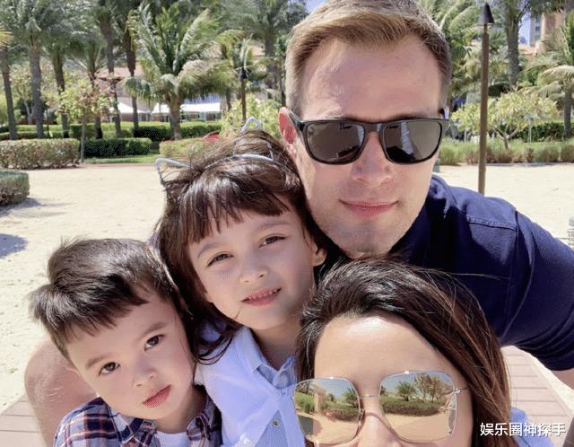 Ma Yashu's two mixed babies have grown up. She thought her 8-year-old ...