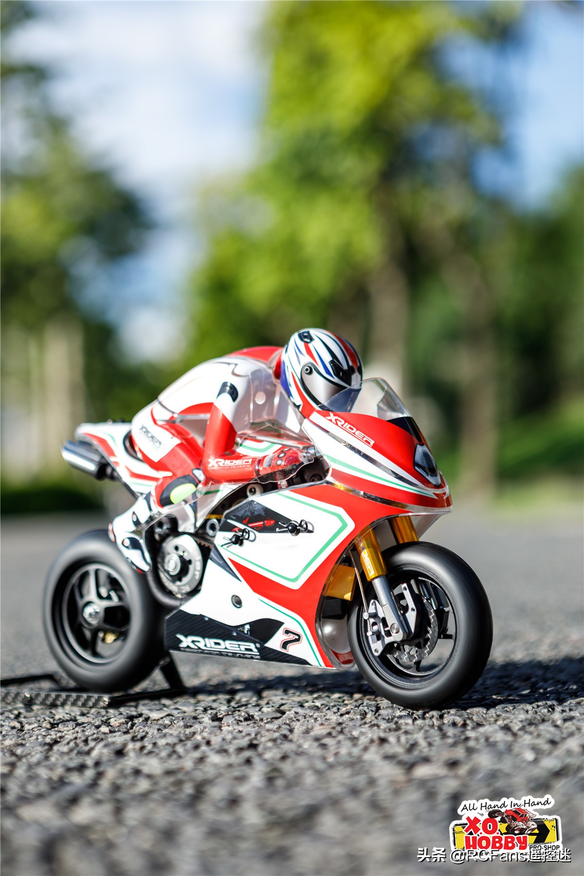 Xs Rider X-Rider Releases 7th Anniversary Edition 1/8 Saturn - iNEWS