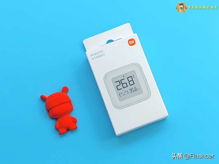 Xiaomi electronic thermometer and hygrometer, the screen is upgraded to