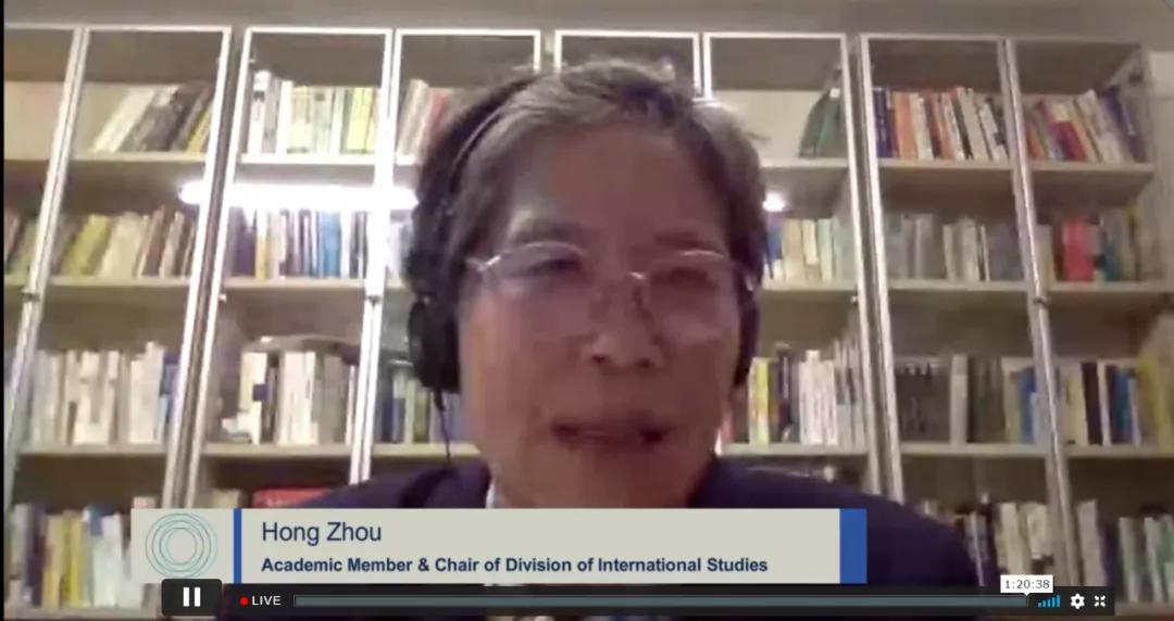 China Forum Special Expert Zhou Hong attended the Athens Democracy ...