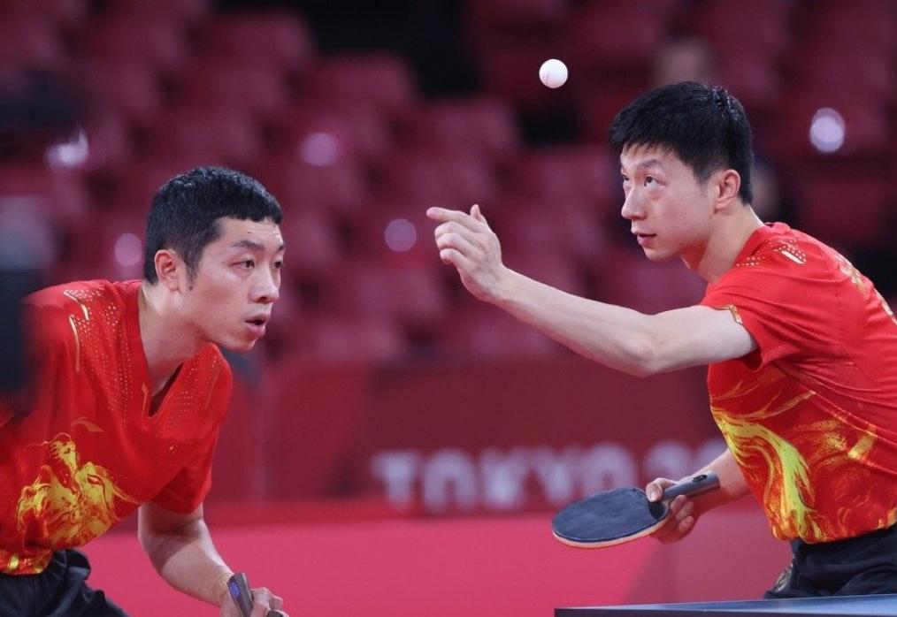 Chinese men's table tennis won a big victory!Xu Xin, Malone, doubles ...