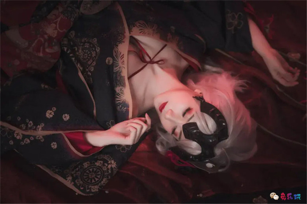 墨灼灼灼灼图包合集精选丨Fate Grand Order·黑贞·花魁