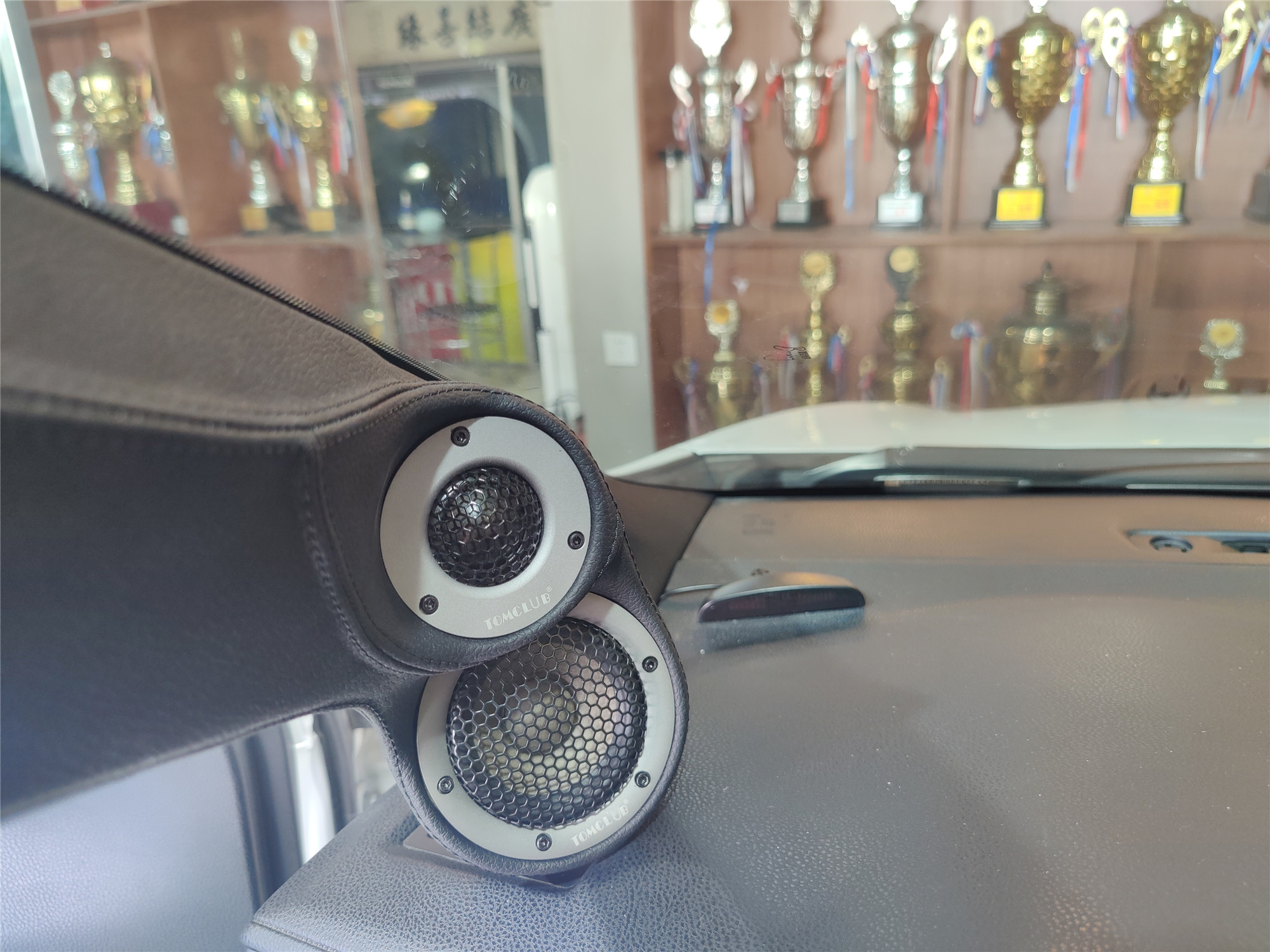 Toyota Corolla original car audio system modification and upgrade work